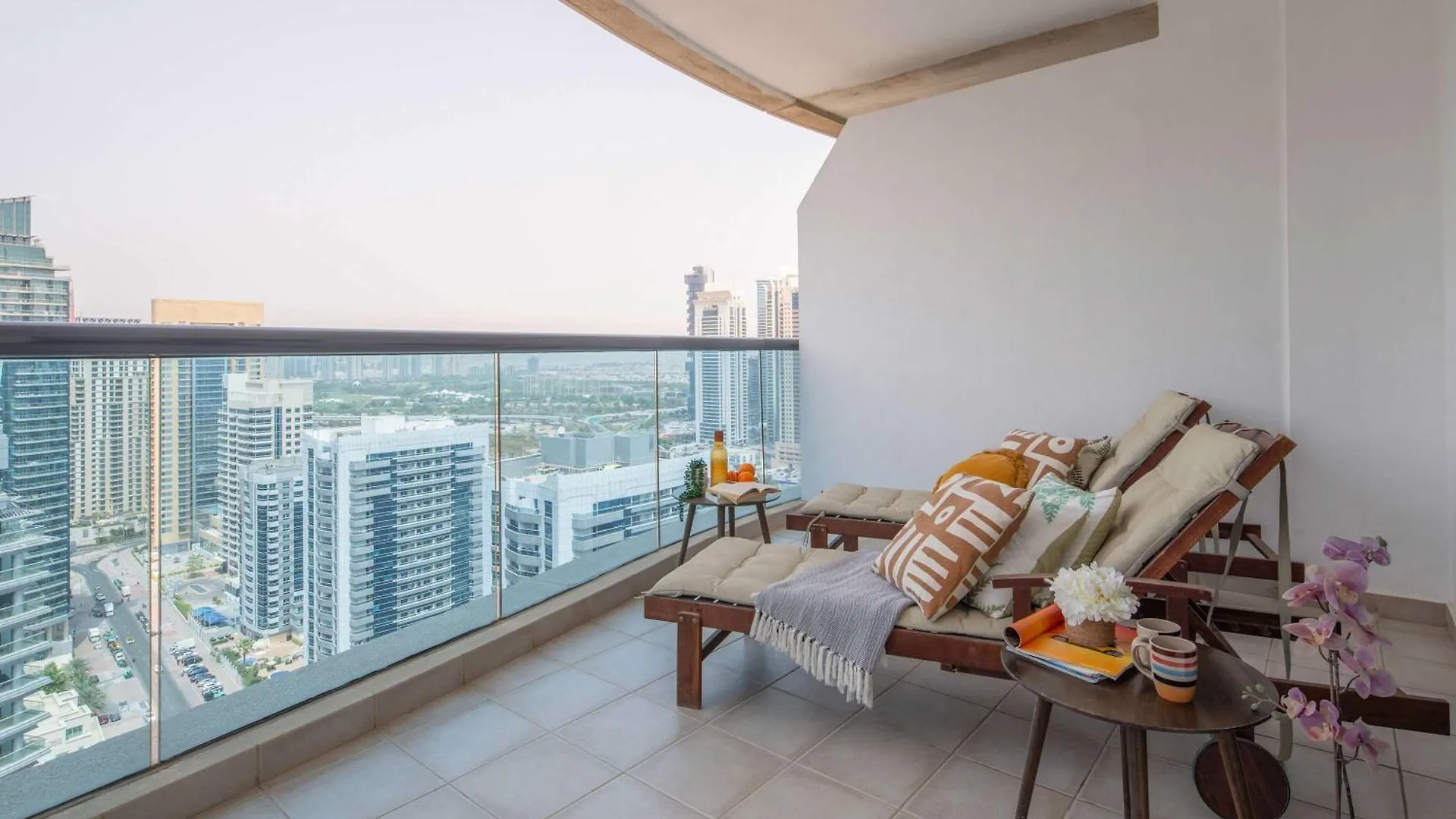 Frank Porter - Time Place Tower Dubai United Arab Emirates