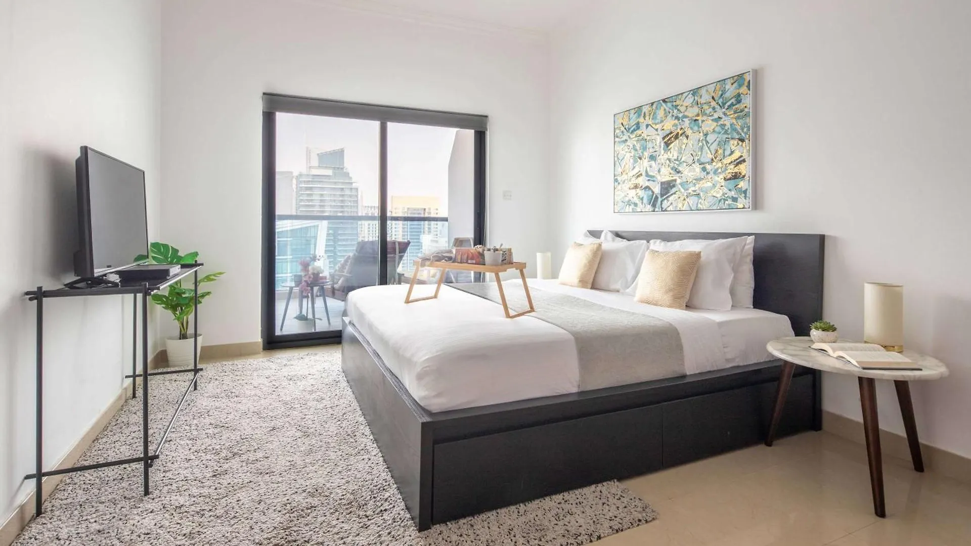 Frank Porter - Time Place Tower Dubai Apartment