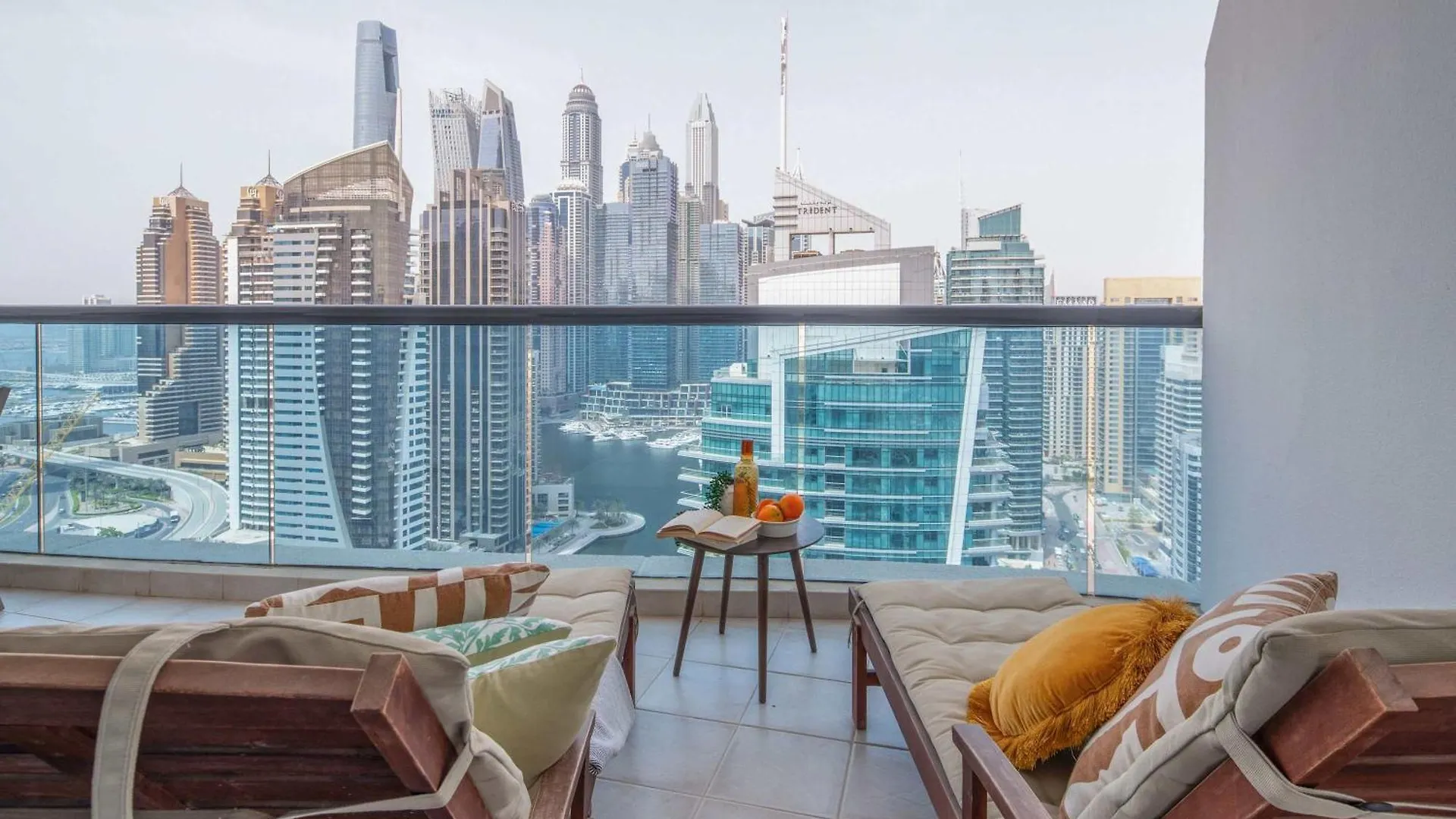 Frank Porter - Time Place Tower Dubai
