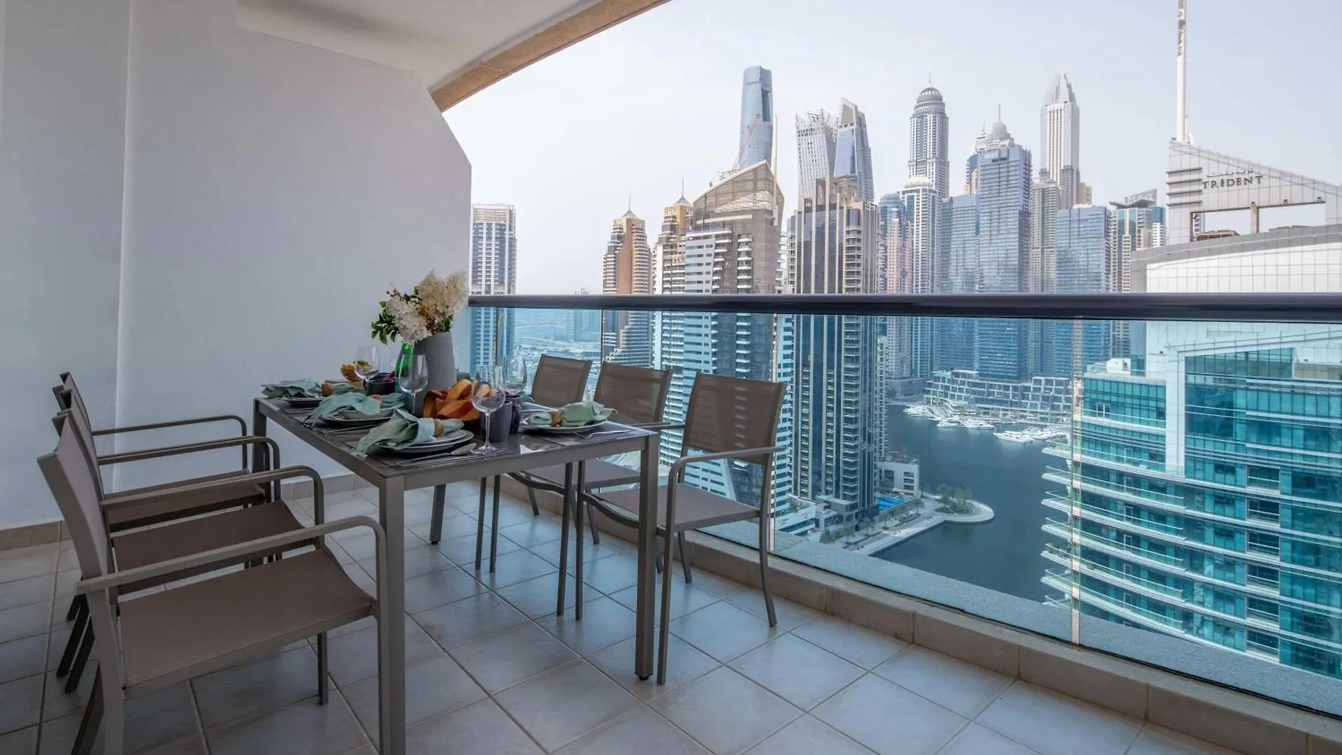 Frank Porter - Time Place Tower Dubai Apartment